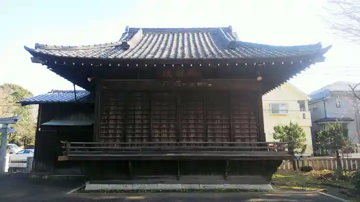 諏訪神社のその他建物