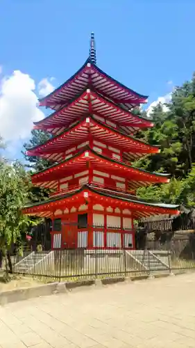 新倉富士浅間神社(山梨県)