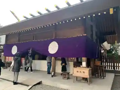 阿佐ヶ谷神明宮の本殿・本堂