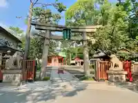 港住吉神社(住吉大社境外末社)の鳥居