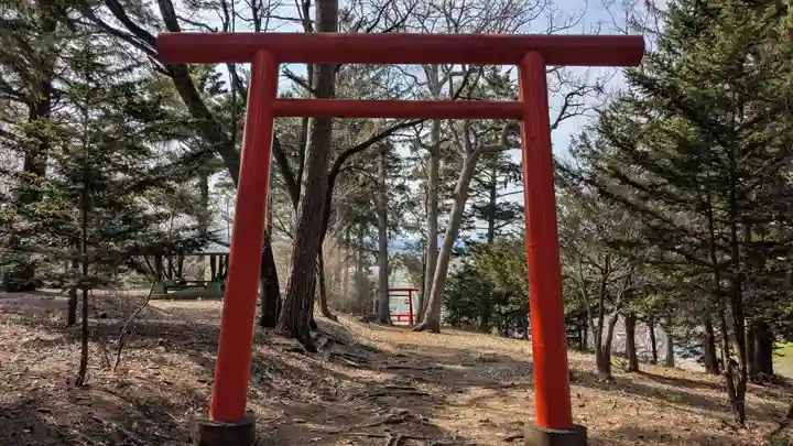 稲荷神社の鳥居