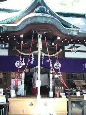 少彦名神社の本殿・本堂