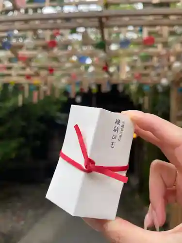 川越氷川神社の授与品その他