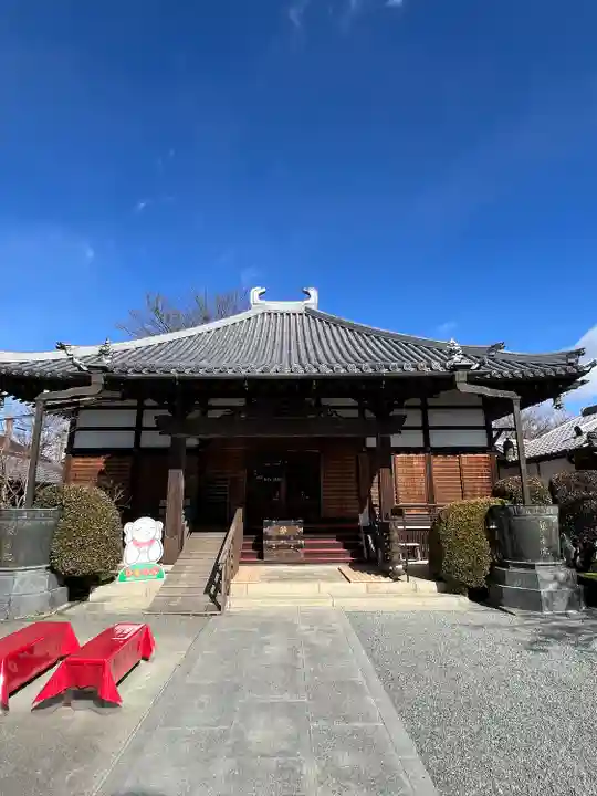 日限地蔵尊 観音院(群馬県)