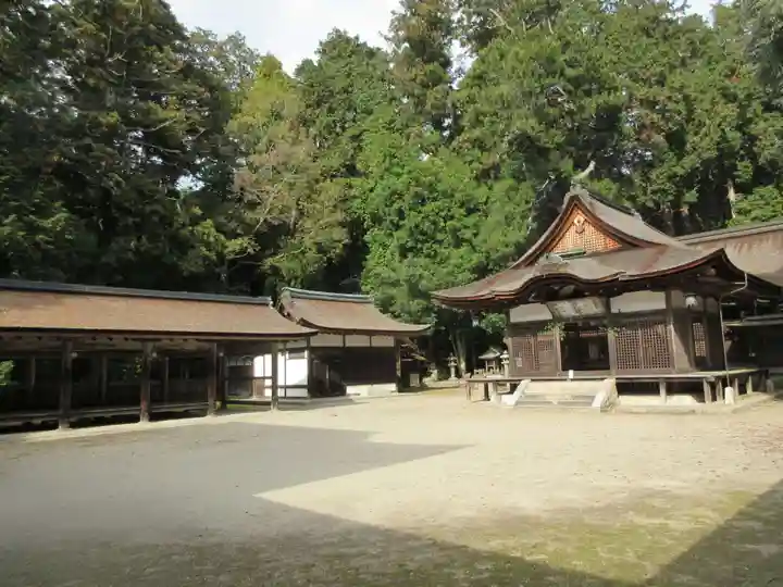油日神社のその他建物