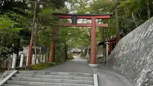 金刀比羅神社の鳥居