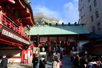 鷲神社の山門・神門