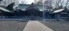 札幌護國神社の本殿