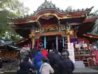 王子稲荷神社の本殿・本堂