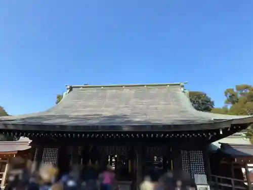 武蔵一宮氷川神社の本殿