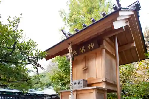 秩父神社の末社・摂社
