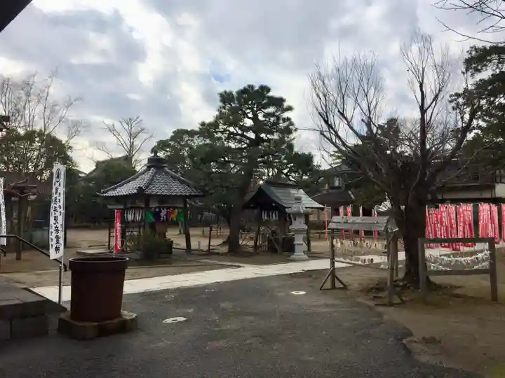 手児奈霊神堂のその他建物