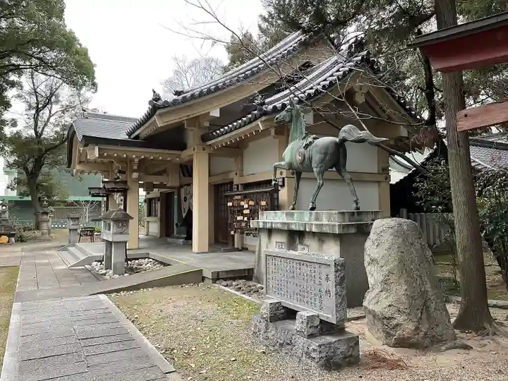 漆部神社(愛知県)