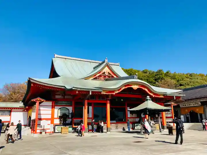 成田山名古屋別院大聖寺(犬山成田山)の本殿・本堂