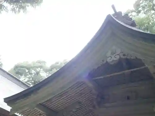 須須神社金分宮の本殿