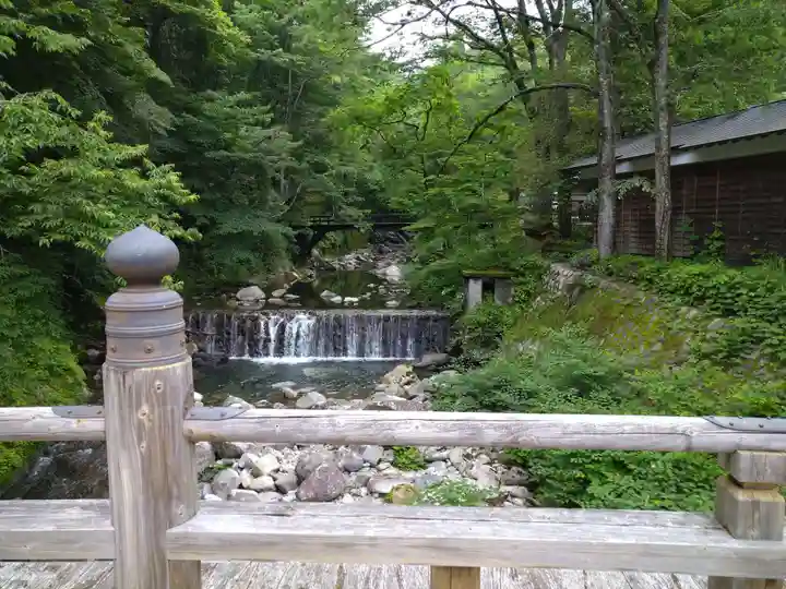 古峯神社の庭園