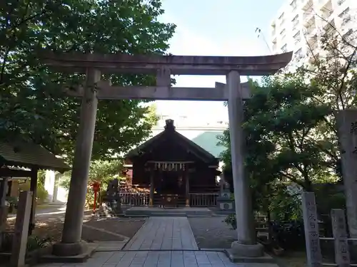 蔵前神社の鳥居