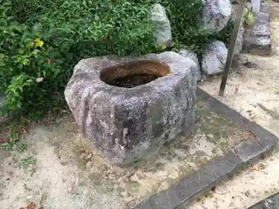 長柄神社の手水舎