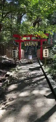 伊古奈比咩命神社の鳥居