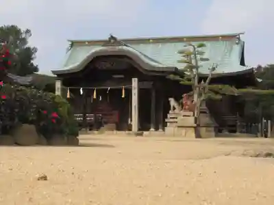 祇園神社の本殿・本堂