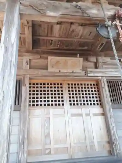 解脱院地蔵菩薩坐像の本殿