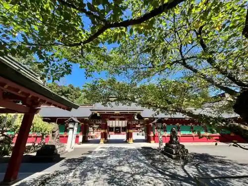 志波彦神社・鹽竈神社(宮城県)