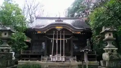 石神井氷川神社の本殿・本堂