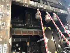 波除神社（波除稲荷神社）の本殿