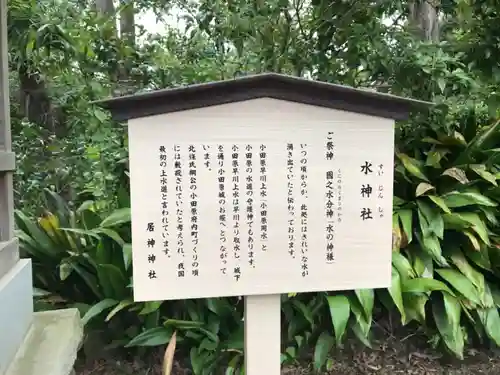 居神神社の歴史