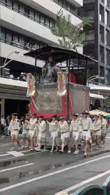 八坂神社(祇園さん)のお祭り