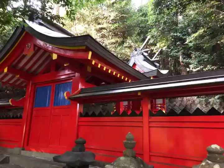 八咫烏神社の本殿・本堂