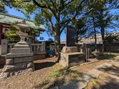 大川町氷川神社(東京都)