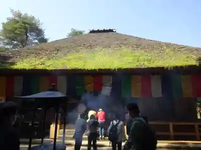 塩船観音寺の本殿・本堂