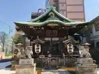 幸稲荷神社の本殿・本堂