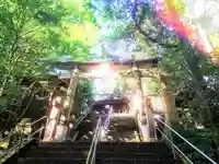 幣立神宮の鳥居