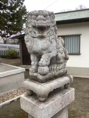 熱田社の狛犬