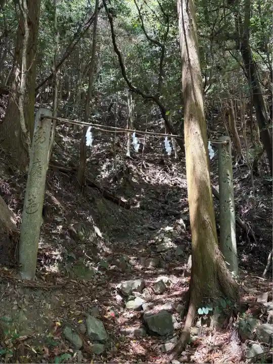 峯神社(大麻比古神社奥宮)(徳島県)