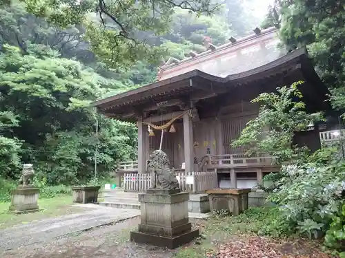 甘縄神明神社（甘縄神明宮）の本殿・本堂