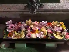 徳島眉山天神社の手水