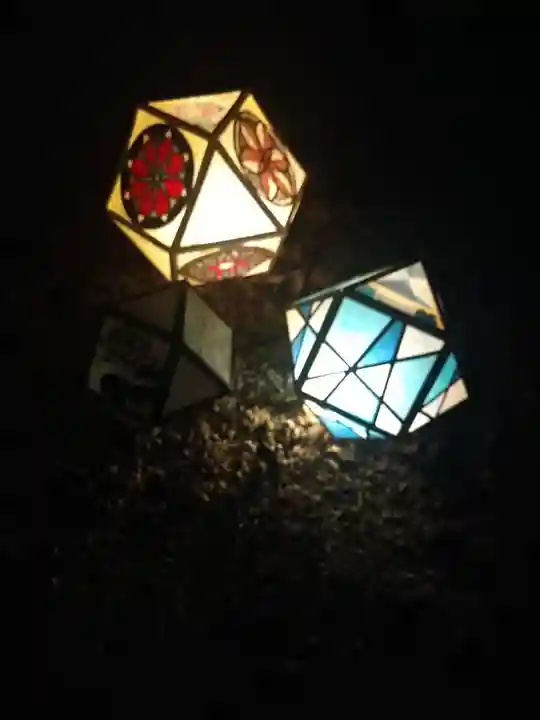 阿智神社の芸術