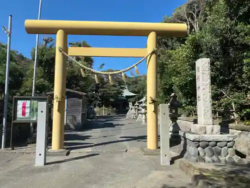 駒形神社の鳥居