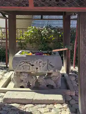 於菊稲荷神社(群馬県)