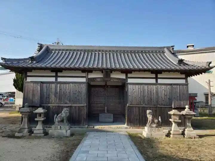 住吉神社の本殿・本堂