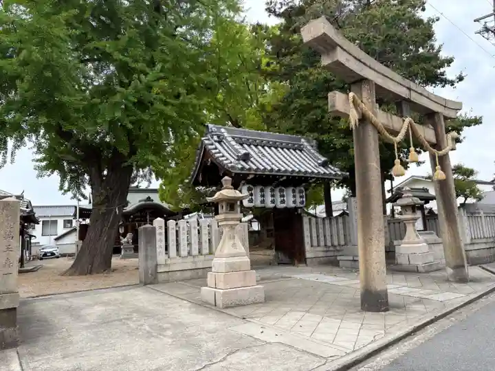深江稲荷神社(大阪府)