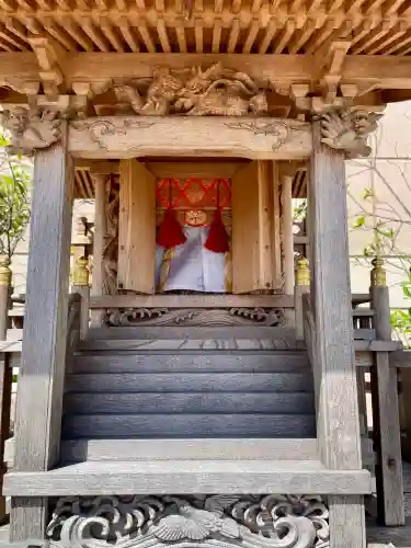 東伏見稲荷神社(神奈川県)
