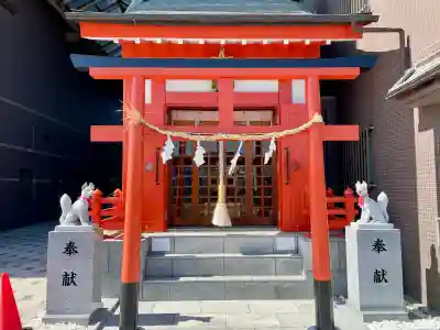 上土朝日稲荷神社(静岡県)