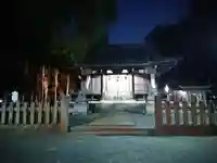 中條神社の本殿・本堂