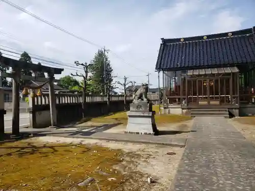 白山宮のその他建物