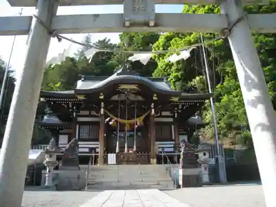 長津田王子神社の本殿・本堂