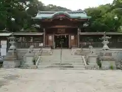 山口八幡社の本殿